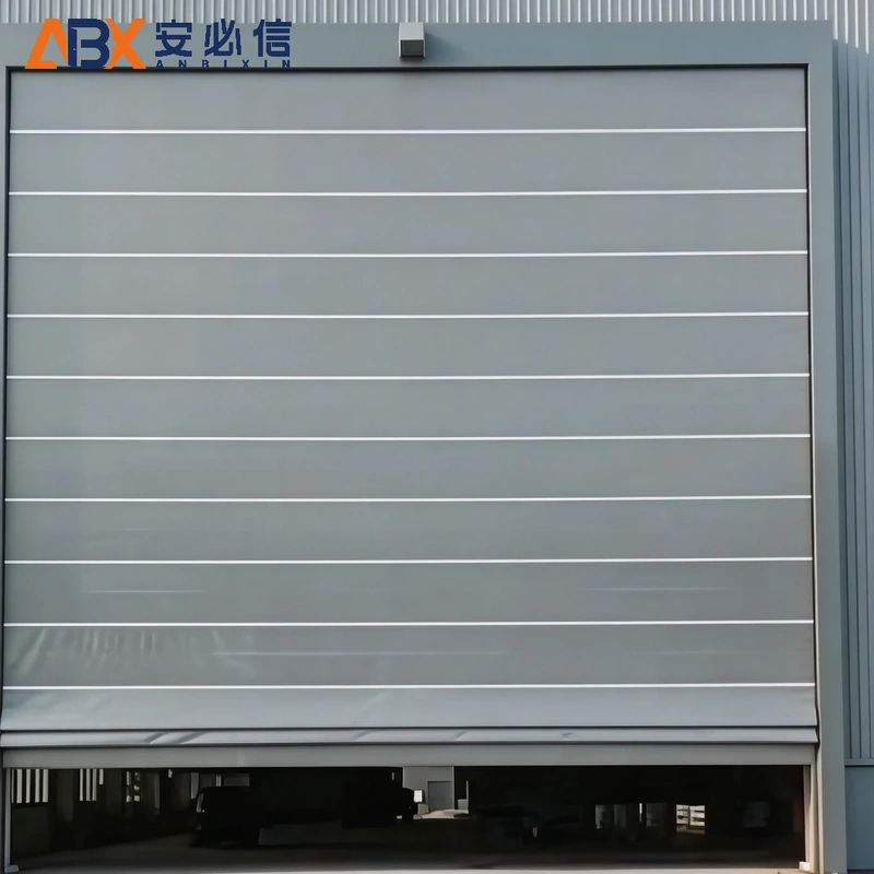 六安市PVC堆积门