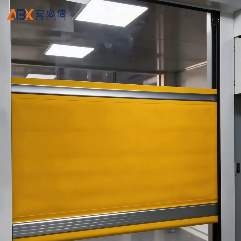 六安市工业快速门