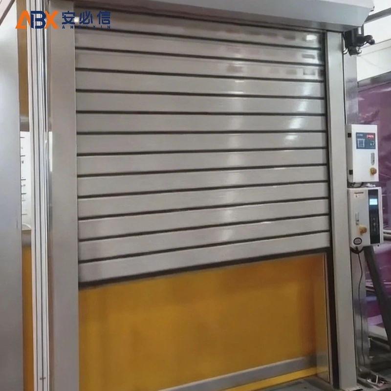 六安市涡轮硬质高速门